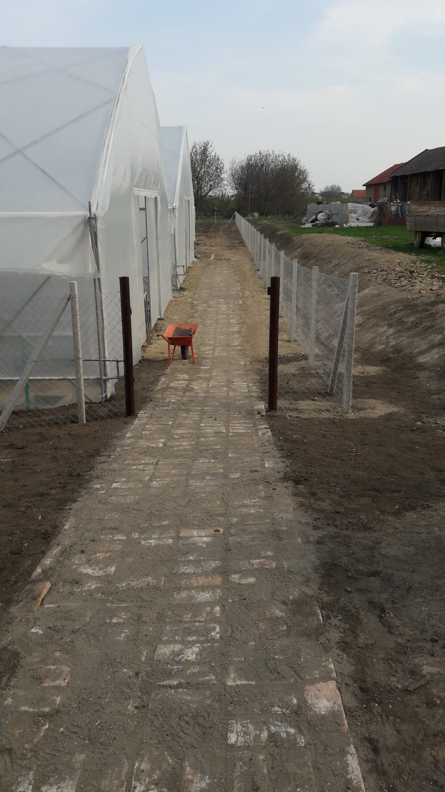 Žičane (pletene) ograde — primer izvedenih radova 8