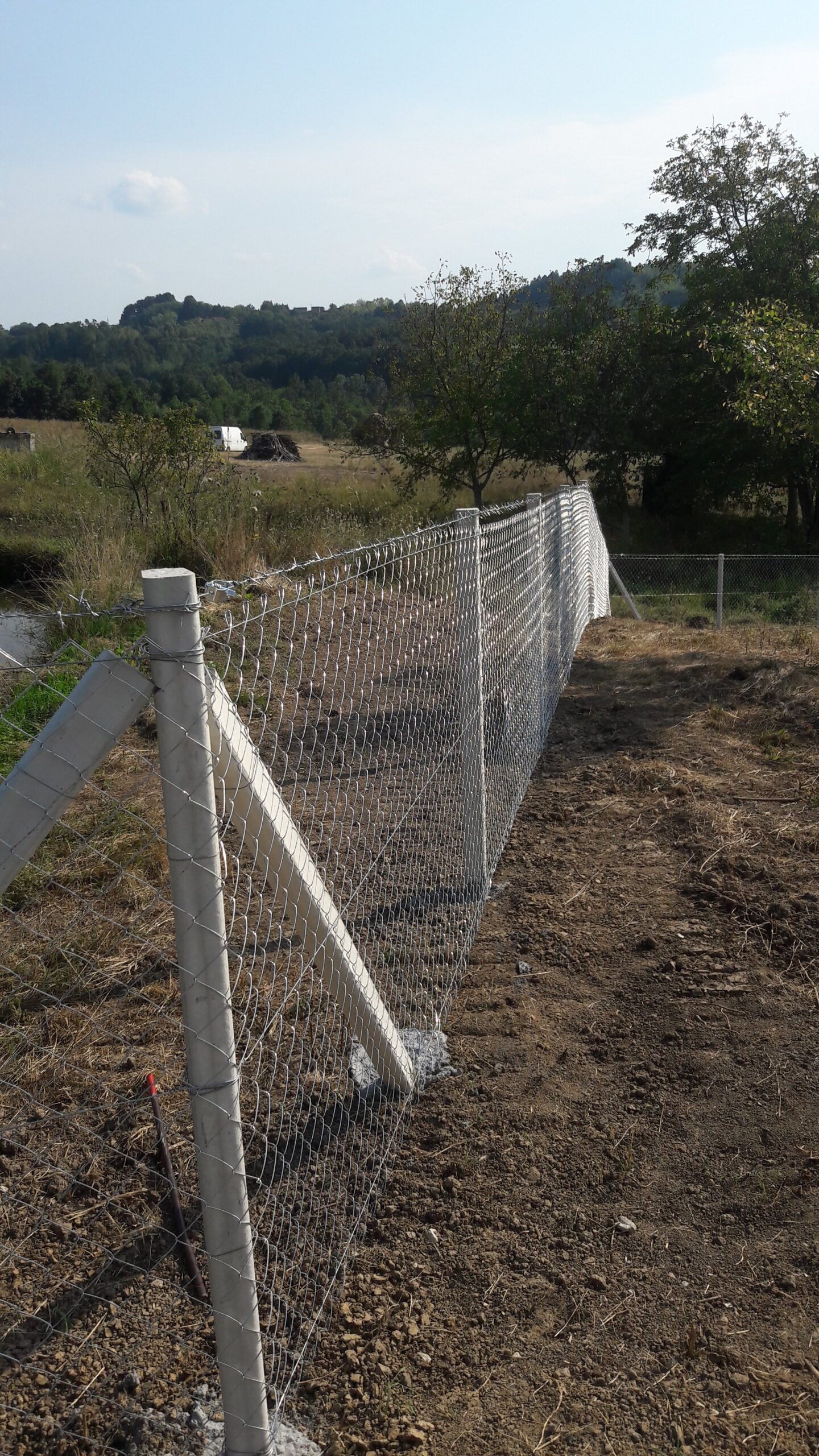 Žičane (pletene) ograde — primer izvedenih radova 13