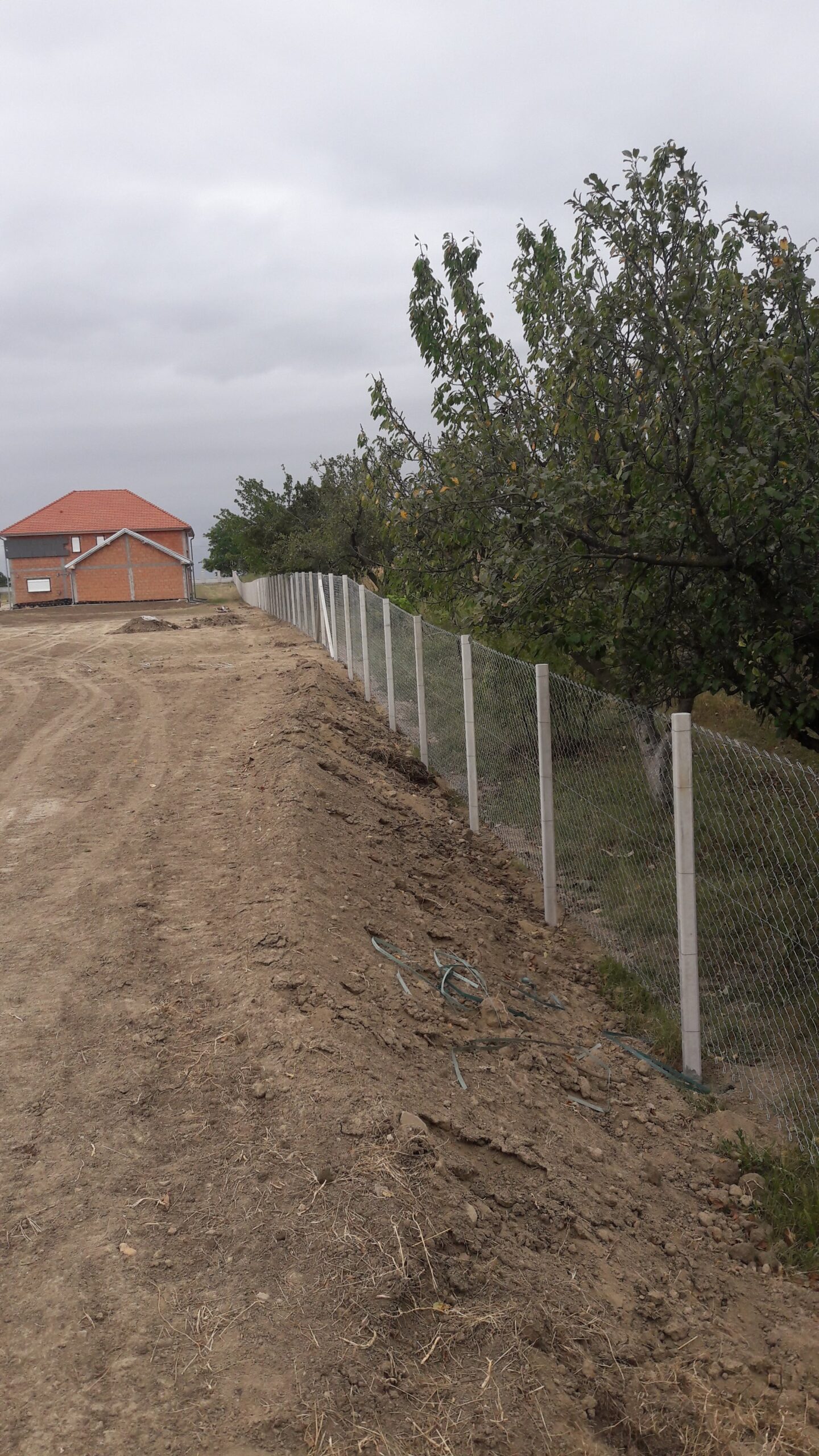 Žičane (pletene) ograde — primer izvedenih radova 16