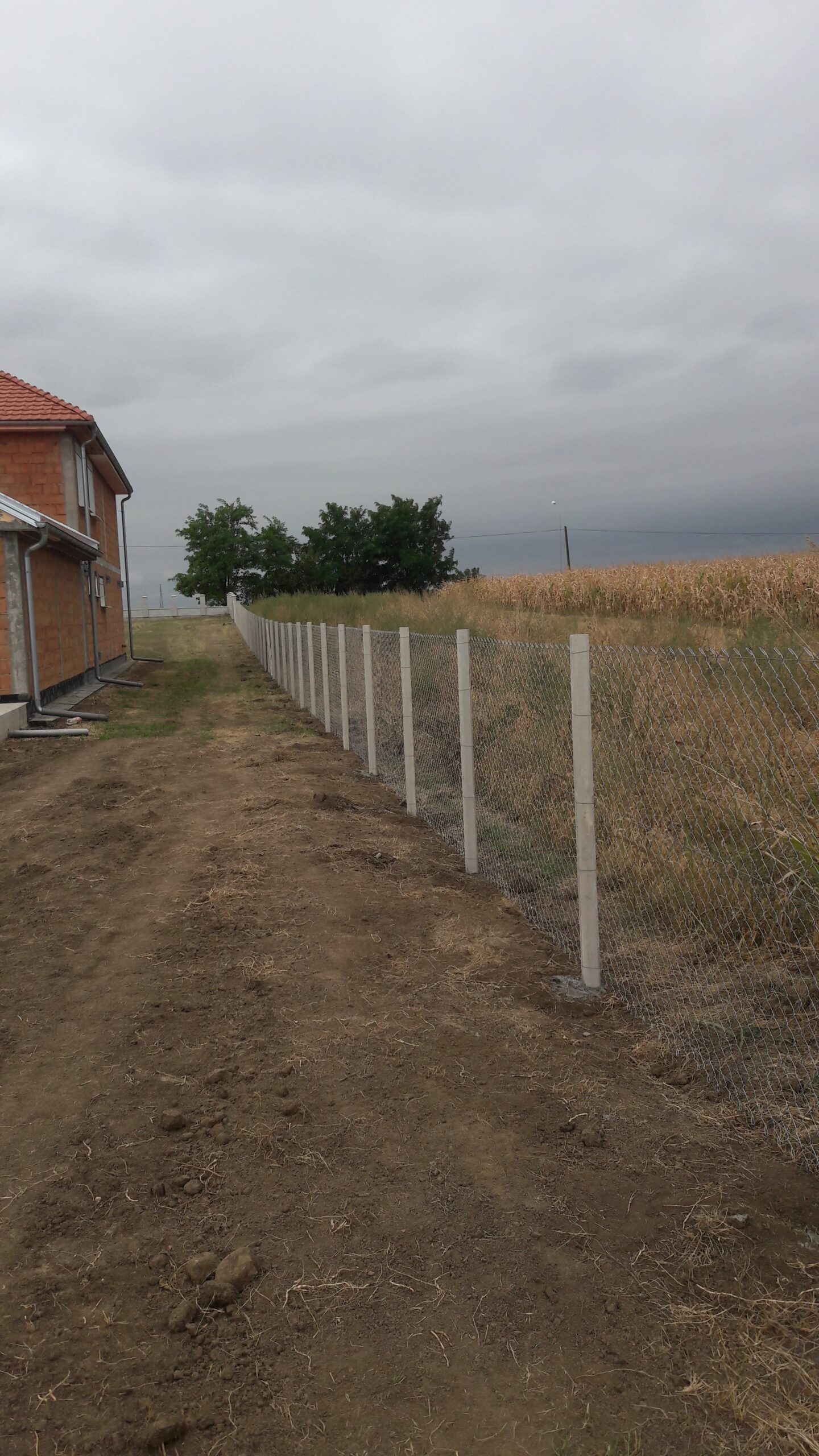 Žičane (pletene) ograde — primer izvedenih radova 17