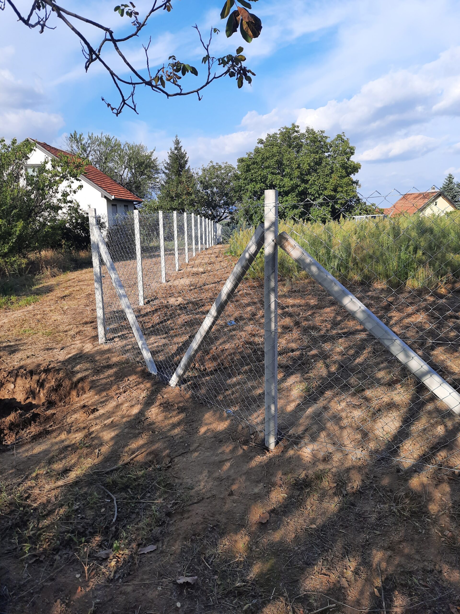 Žičane (pletene) ograde — primer izvedenih radova 29