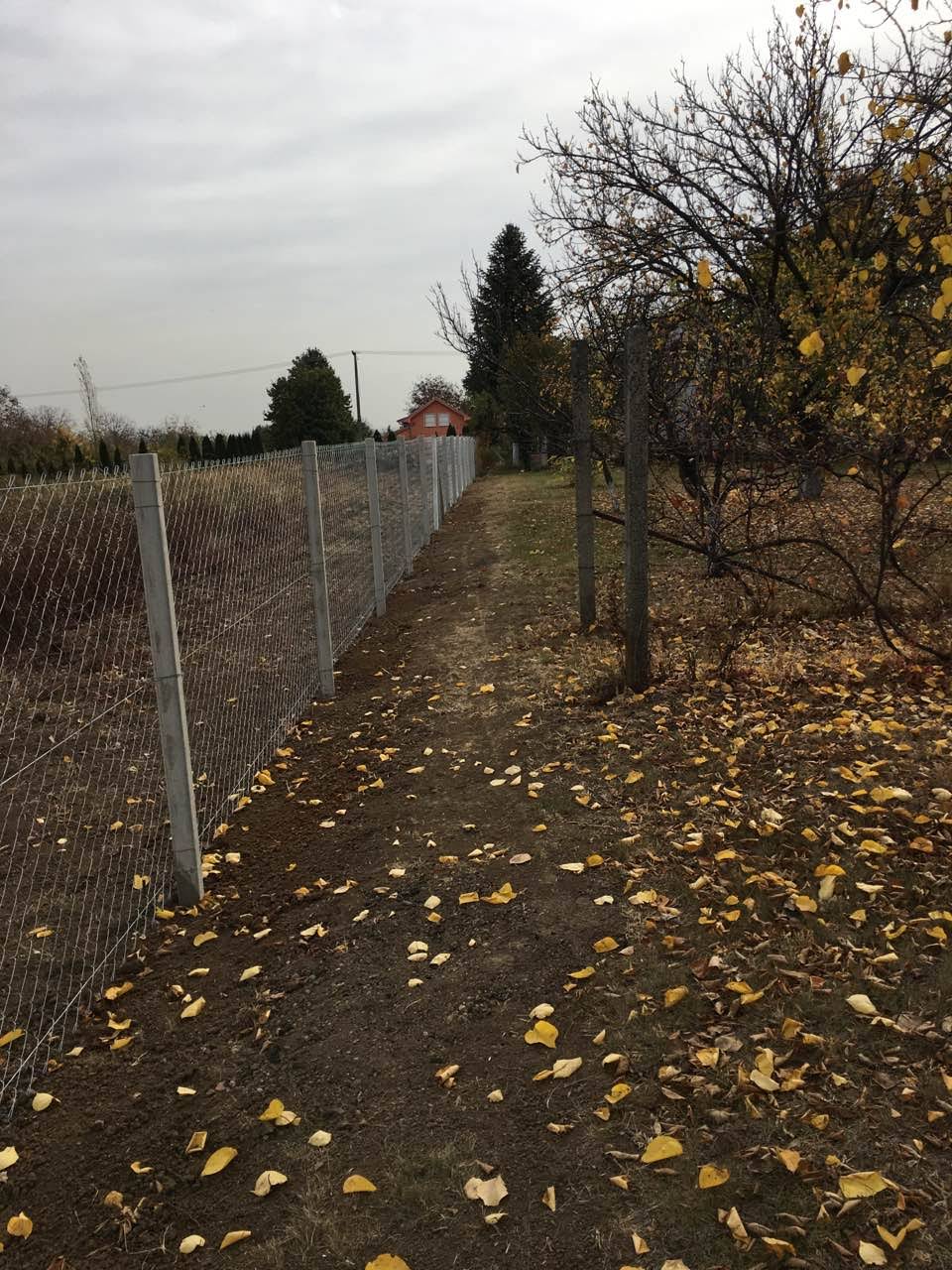 Žičane (pletene) ograde — primer izvedenih radova 40