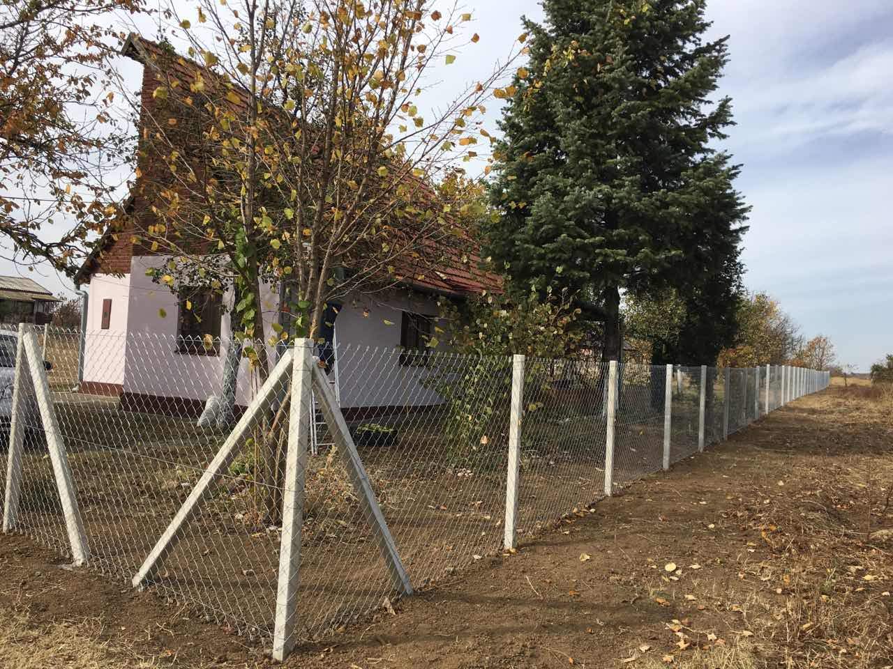 Žičane (pletene) ograde — primer izvedenih radova 39