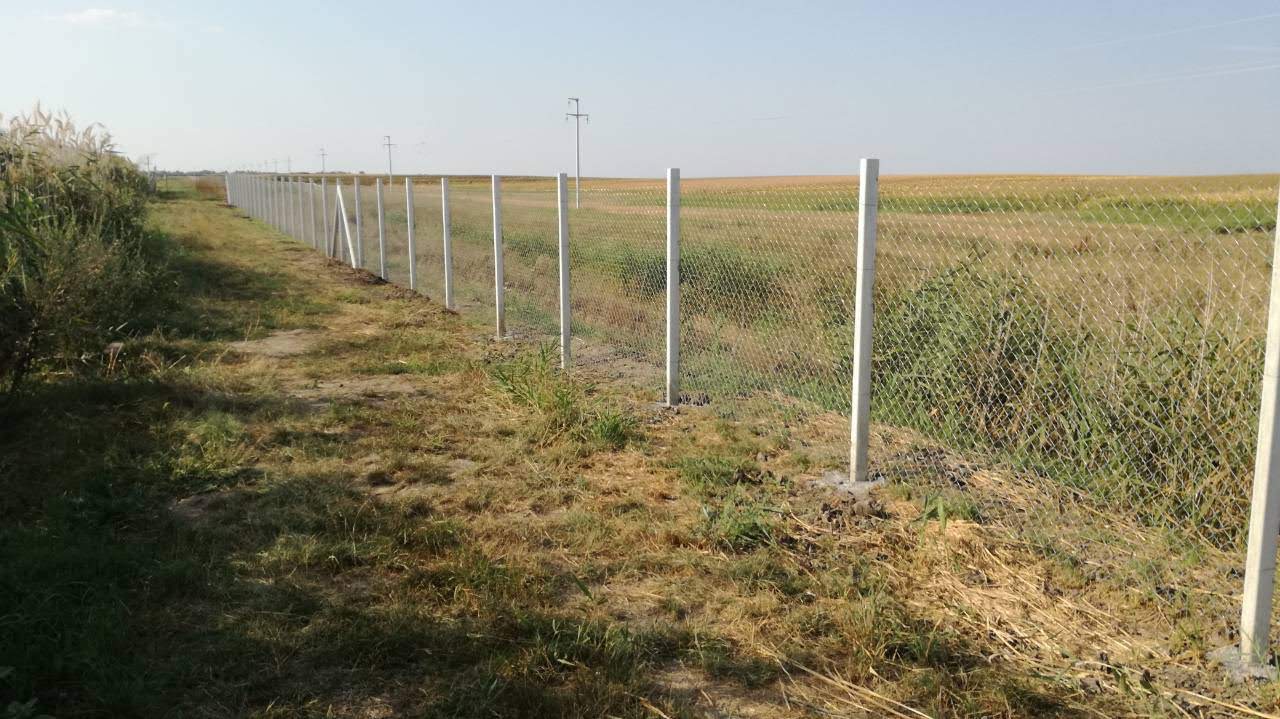 Žičane (pletene) ograde — primer izvedenih radova 36