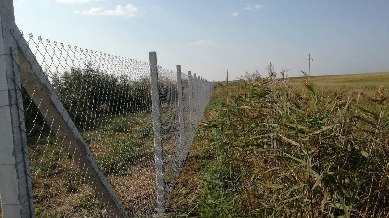 Žičane (pletene) ograde — primer izvedenih radova 37