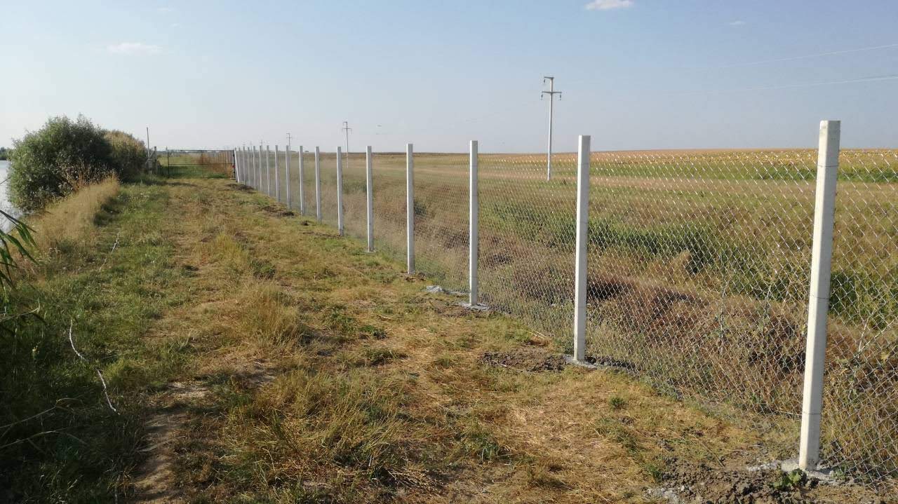 Žičane (pletene) ograde — primer izvedenih radova 38