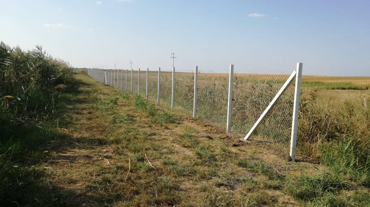 Žičane (pletene) ograde — primer izvedenih radova 41