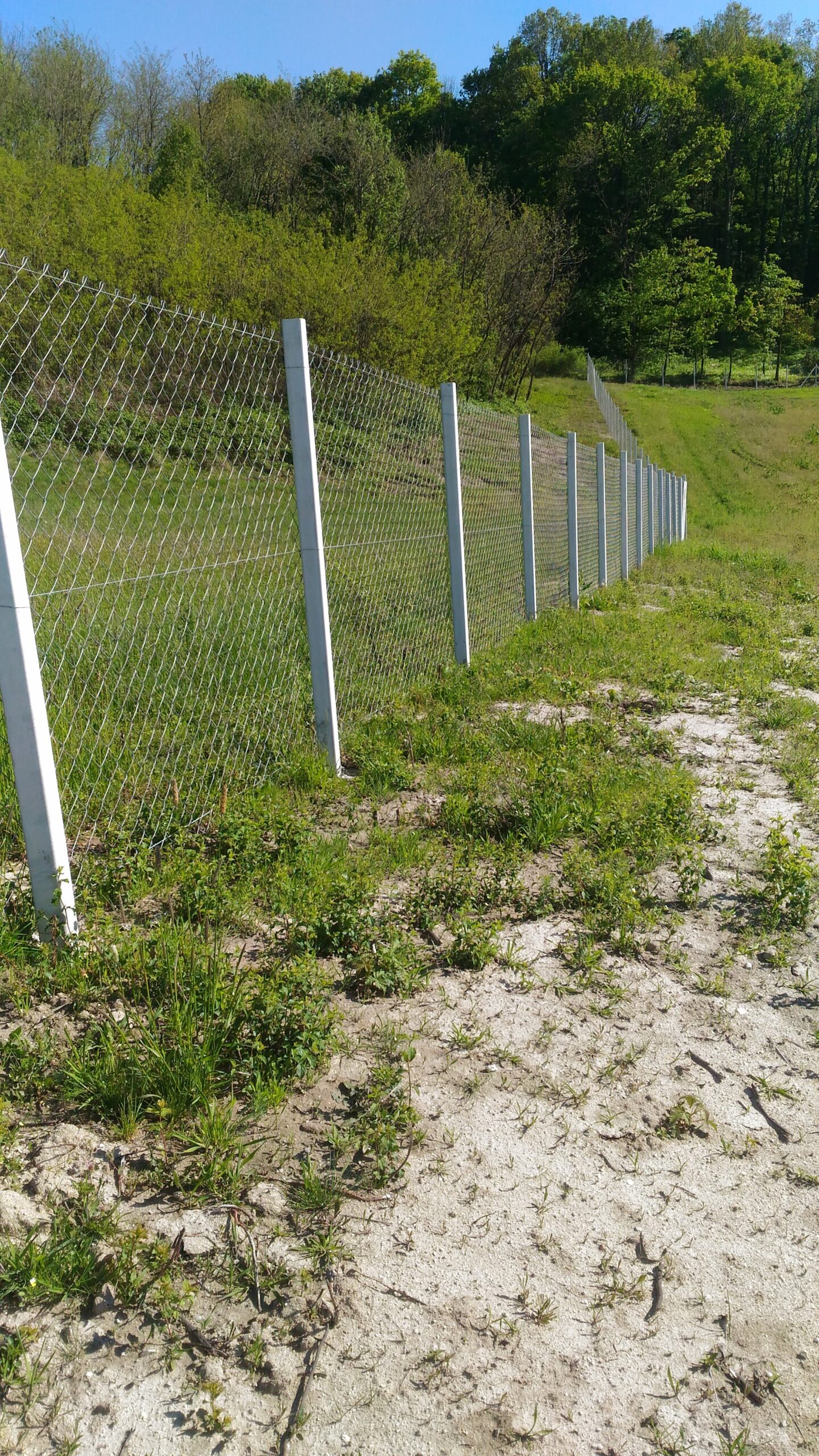 Žičane (pletene) ograde — primer izvedenih radova 47