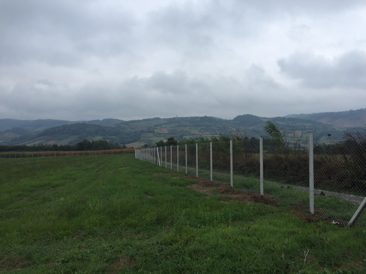 Žičane (pletene) ograde — primer izvedenih radova 43