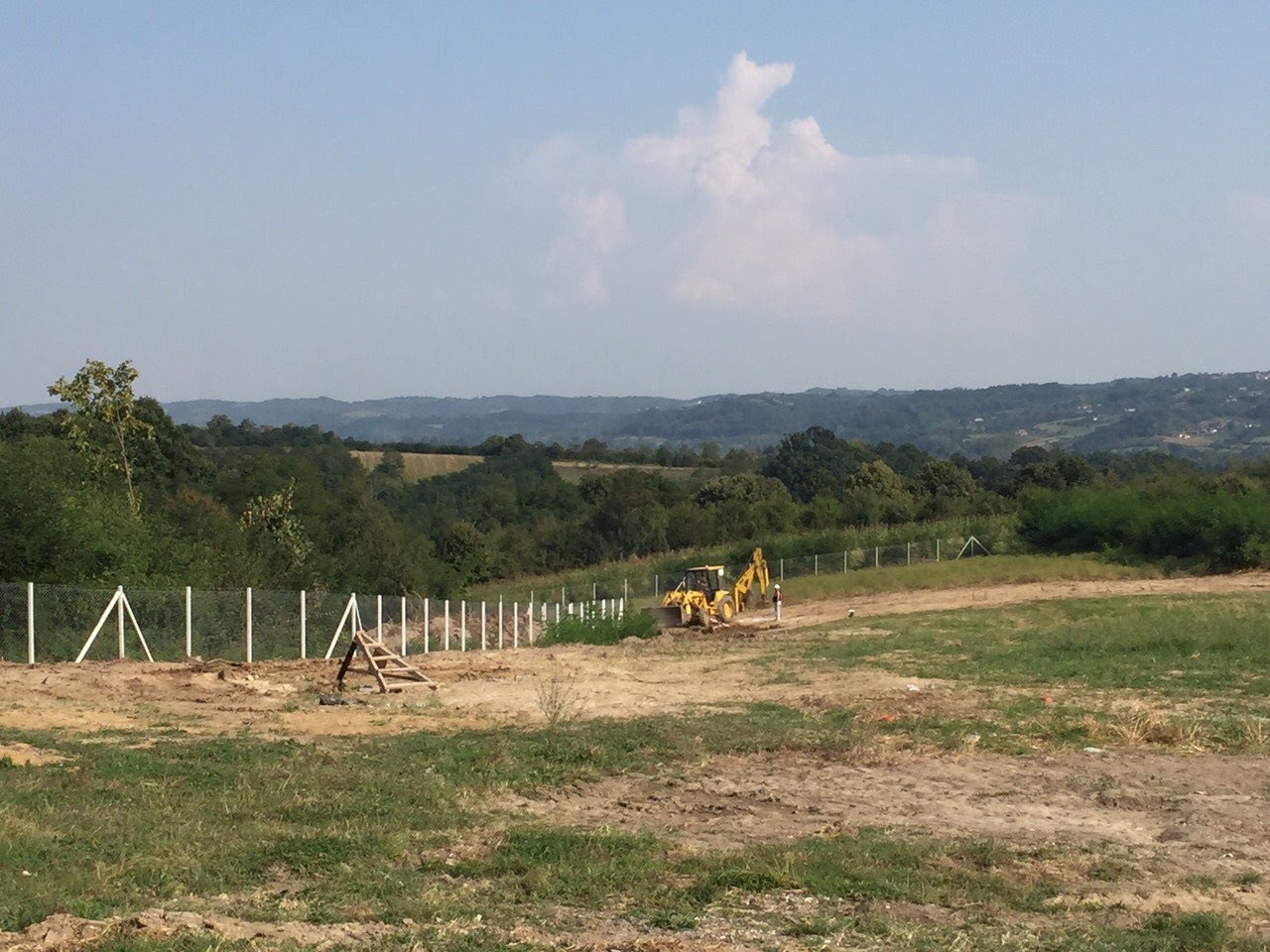 Žičane (pletene) ograde — primer izvedenih radova 44